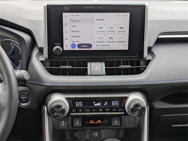 used 2025 Toyota RAV4 Hybrid car, priced at $33,998