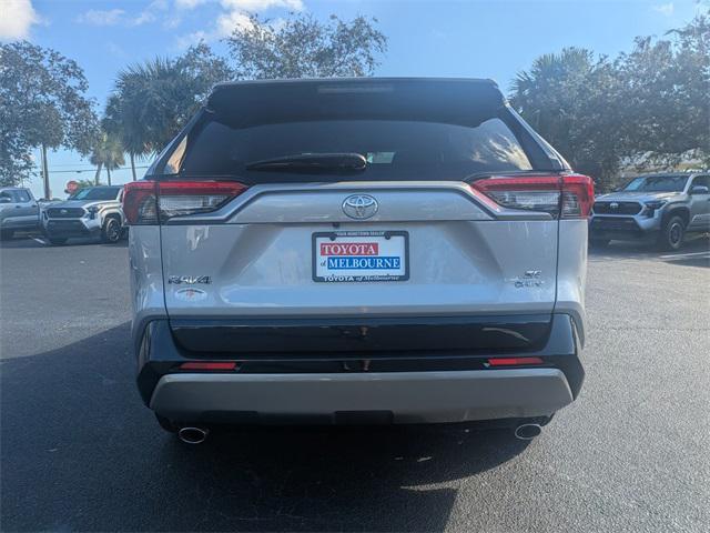 used 2025 Toyota RAV4 Hybrid car, priced at $33,998