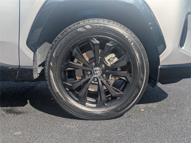 used 2025 Toyota RAV4 Hybrid car, priced at $33,998