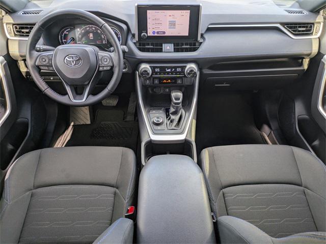 used 2025 Toyota RAV4 Hybrid car, priced at $33,998