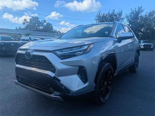 used 2025 Toyota RAV4 Hybrid car, priced at $33,998