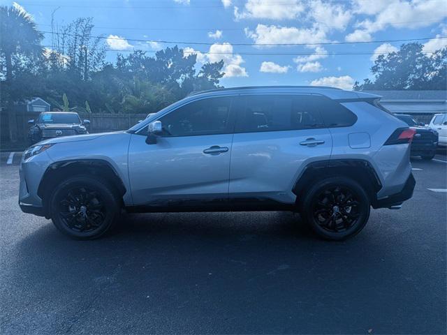 used 2025 Toyota RAV4 Hybrid car, priced at $33,998