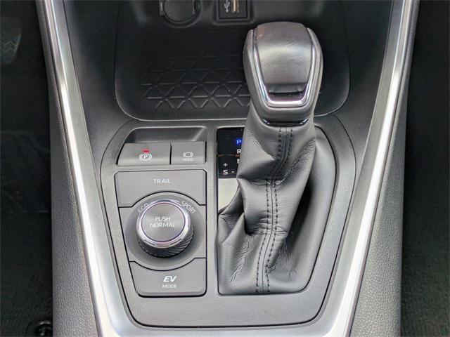 used 2025 Toyota RAV4 Hybrid car, priced at $33,998