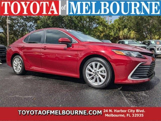 used 2022 Toyota Camry car, priced at $24,499