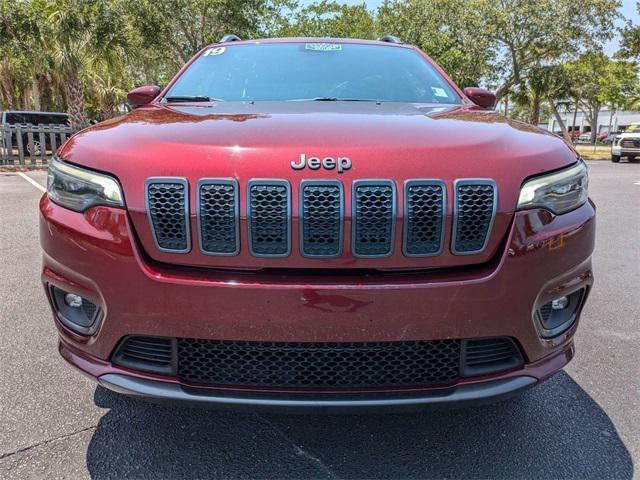 used 2019 Jeep Cherokee car, priced at $16,998