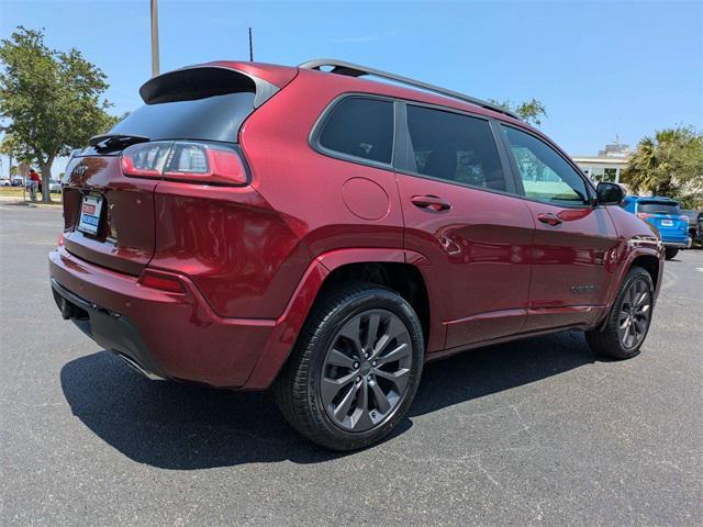 used 2019 Jeep Cherokee car, priced at $16,998