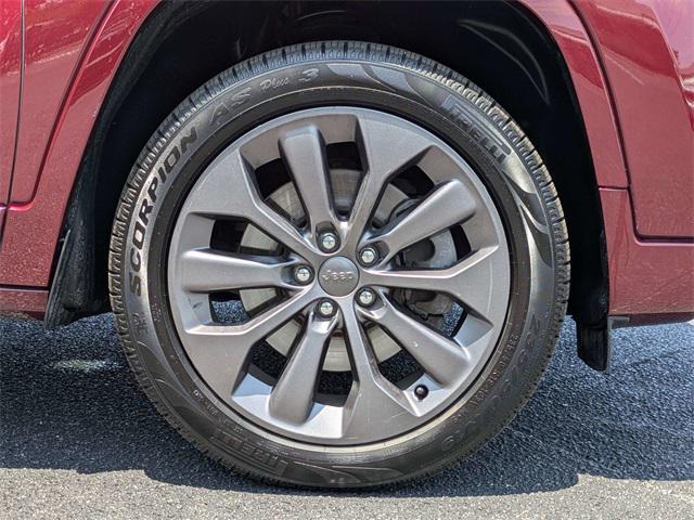used 2019 Jeep Cherokee car, priced at $16,998