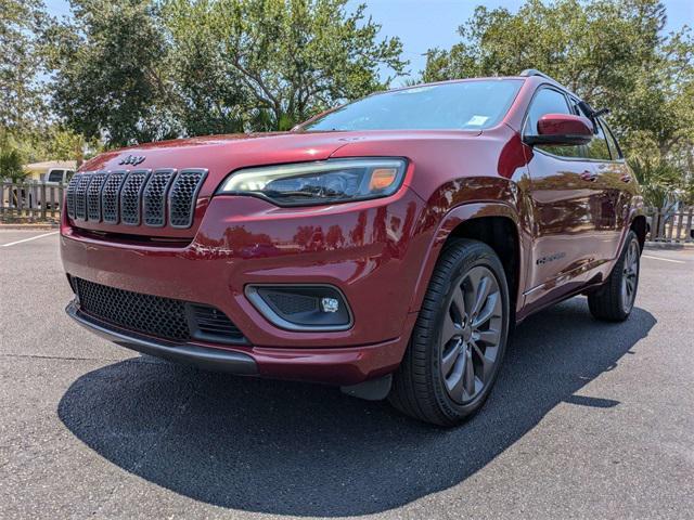 used 2019 Jeep Cherokee car, priced at $16,998