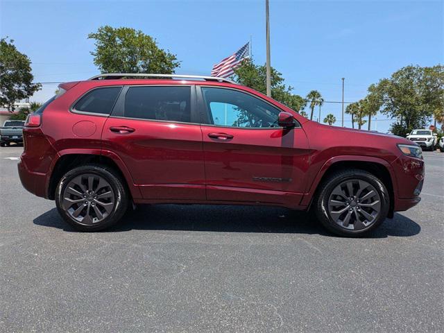 used 2019 Jeep Cherokee car, priced at $16,998