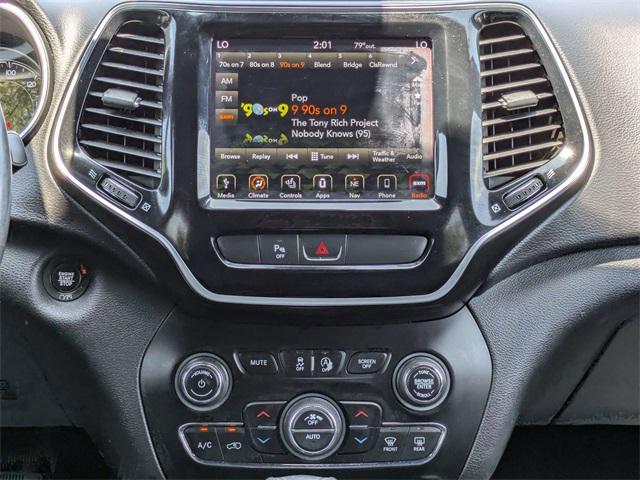 used 2019 Jeep Cherokee car, priced at $16,998