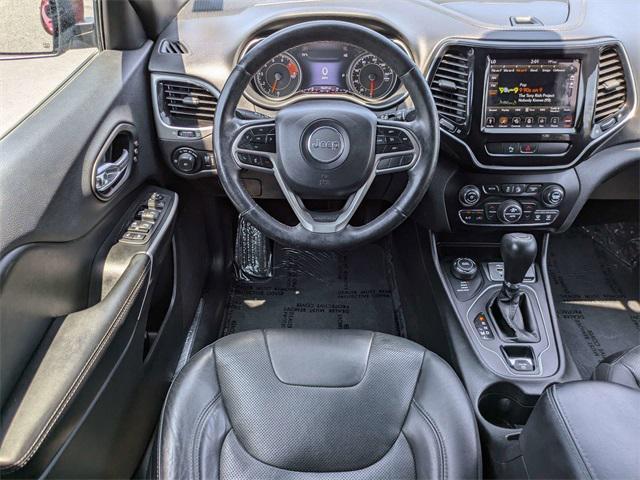 used 2019 Jeep Cherokee car, priced at $16,998