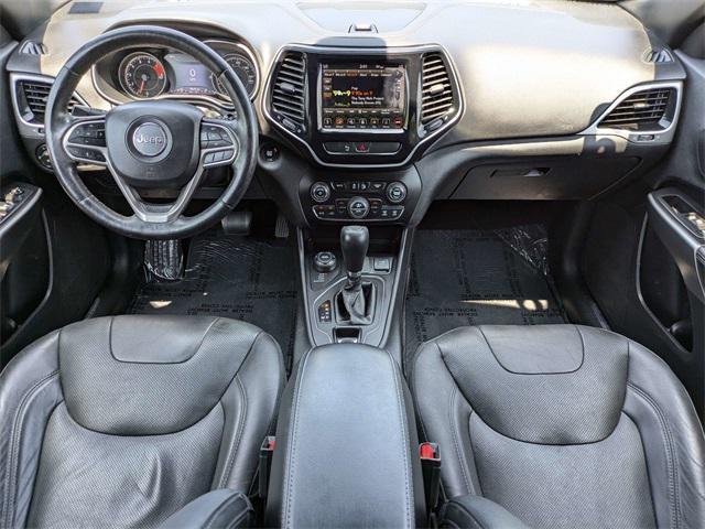 used 2019 Jeep Cherokee car, priced at $16,998