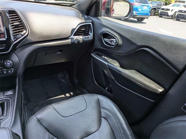 used 2019 Jeep Cherokee car, priced at $16,998