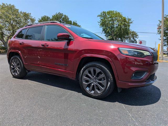 used 2019 Jeep Cherokee car, priced at $16,998