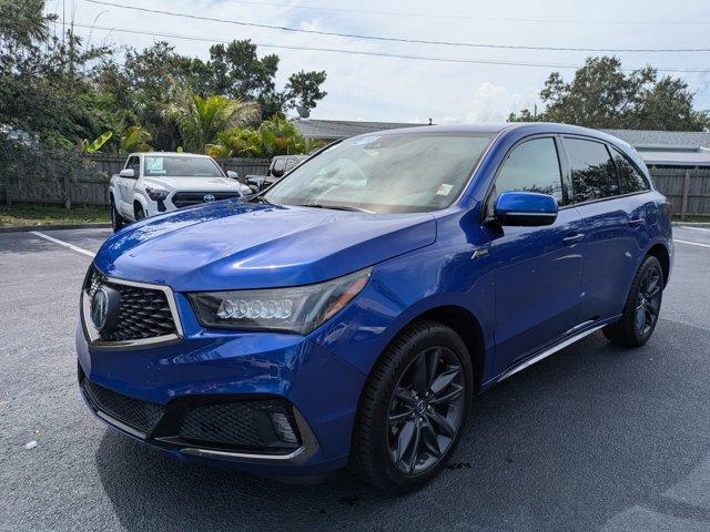 used 2019 Acura MDX car, priced at $29,499