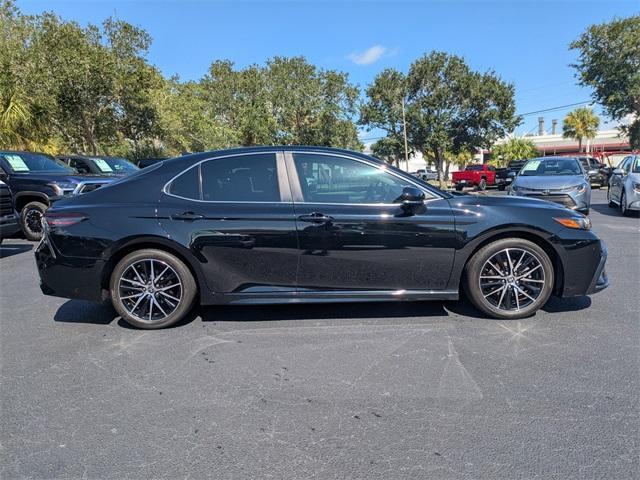 used 2022 Toyota Camry car, priced at $24,455