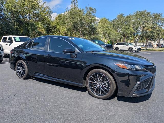 used 2022 Toyota Camry car, priced at $24,455