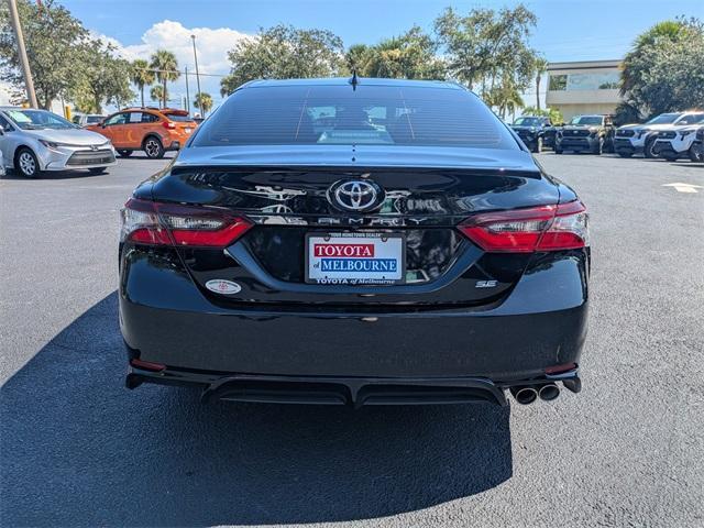 used 2022 Toyota Camry car, priced at $24,455