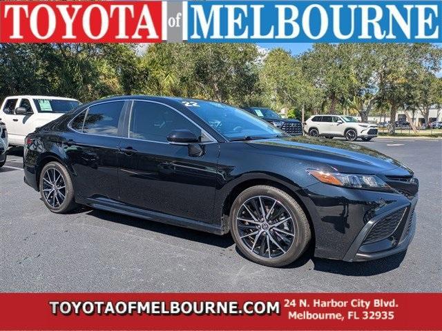 used 2022 Toyota Camry car, priced at $24,455