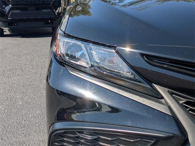 used 2022 Toyota Camry car, priced at $24,455