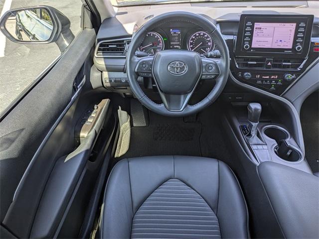 used 2022 Toyota Camry car, priced at $24,455