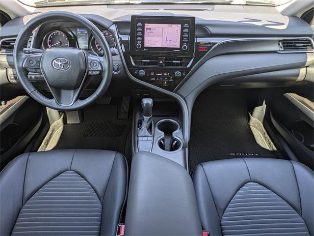 used 2022 Toyota Camry car, priced at $24,455