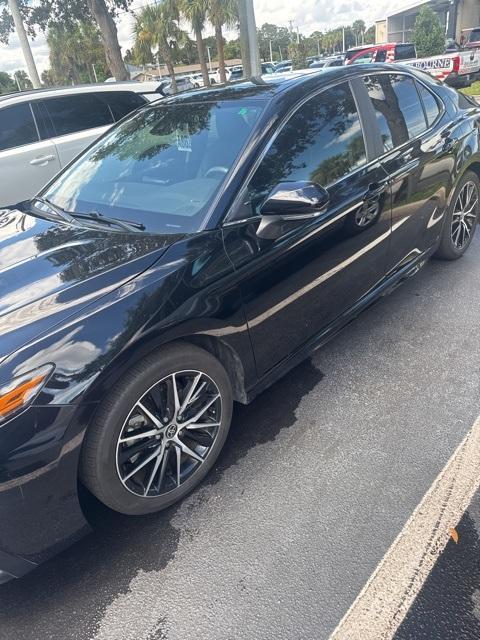 used 2022 Toyota Camry car, priced at $24,455