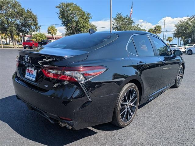 used 2022 Toyota Camry car, priced at $24,455