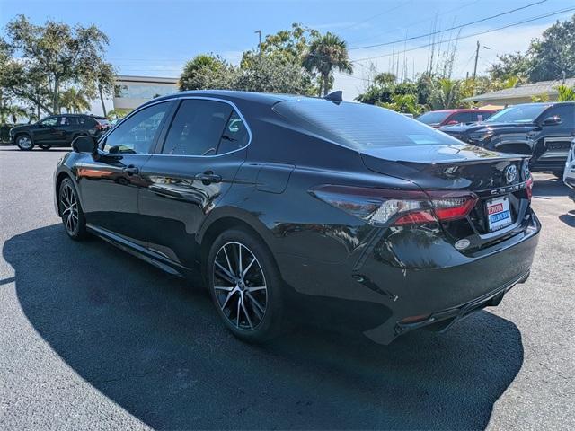 used 2022 Toyota Camry car, priced at $24,455
