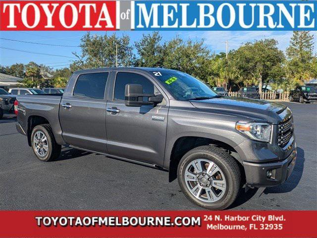 used 2021 Toyota Tundra car, priced at $32,499