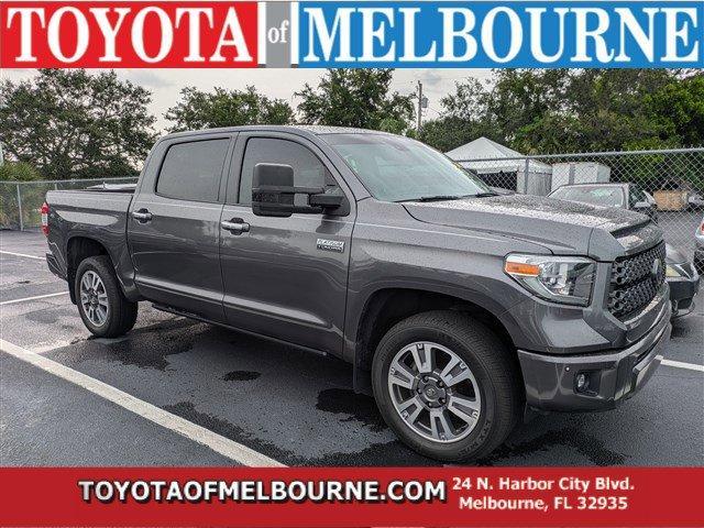 used 2021 Toyota Tundra car, priced at $34,785