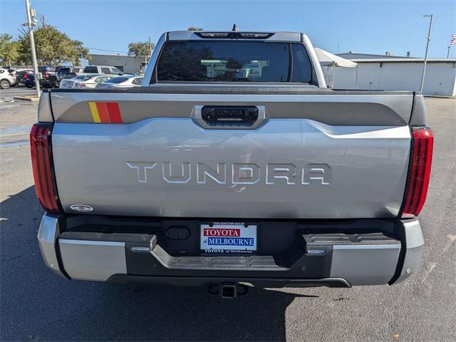 new 2025 Toyota Tundra car, priced at $63,769