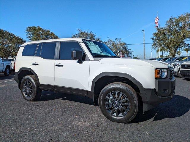 new 2025 Toyota Land Cruiser car, priced at $59,056