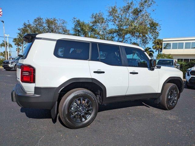 new 2025 Toyota Land Cruiser car, priced at $59,056