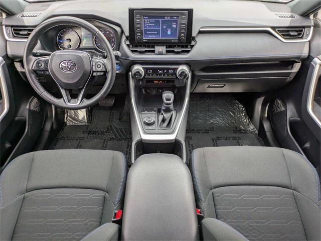 used 2022 Toyota RAV4 Hybrid car, priced at $29,886