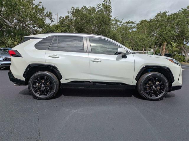 used 2022 Toyota RAV4 Hybrid car, priced at $29,886