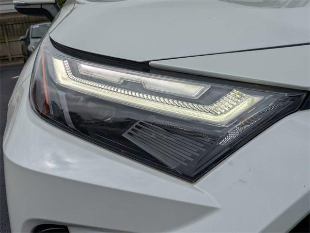 used 2022 Toyota RAV4 Hybrid car, priced at $29,886