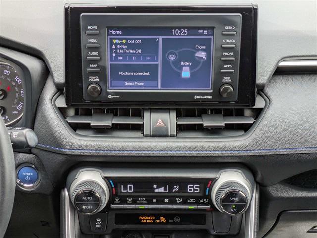 used 2022 Toyota RAV4 Hybrid car, priced at $29,886