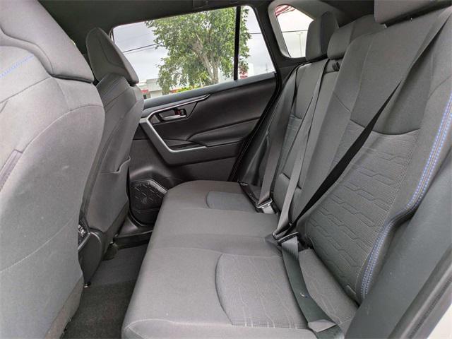 used 2022 Toyota RAV4 Hybrid car, priced at $29,886
