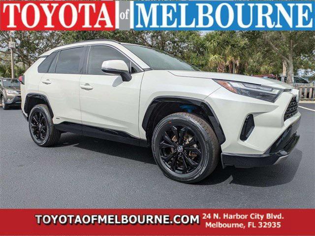 used 2022 Toyota RAV4 Hybrid car, priced at $29,886