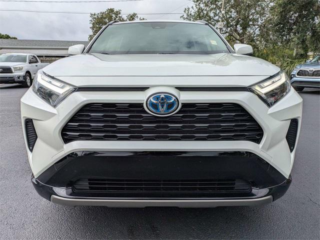 used 2022 Toyota RAV4 Hybrid car, priced at $29,886