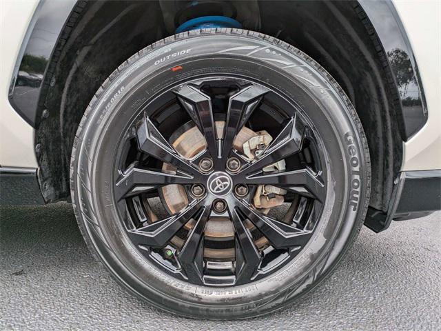 used 2022 Toyota RAV4 Hybrid car, priced at $29,886
