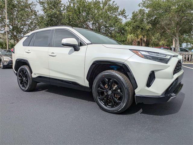 used 2022 Toyota RAV4 Hybrid car, priced at $29,886