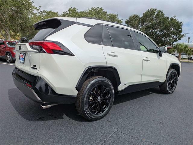used 2022 Toyota RAV4 Hybrid car, priced at $29,886