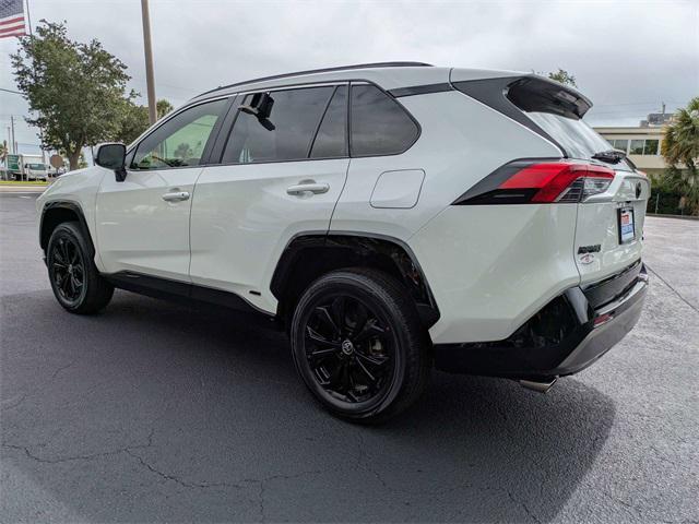 used 2022 Toyota RAV4 Hybrid car, priced at $29,886