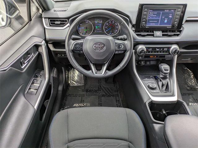 used 2022 Toyota RAV4 Hybrid car, priced at $29,886