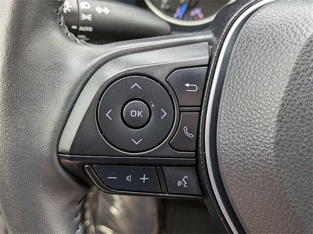 used 2022 Toyota RAV4 Hybrid car, priced at $29,886