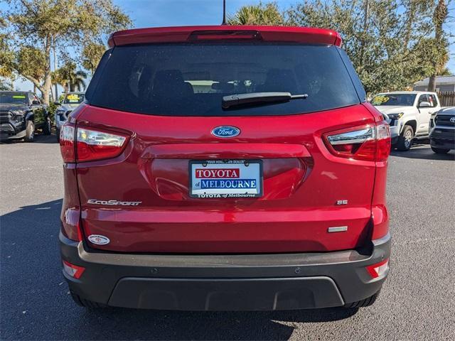 used 2018 Ford EcoSport car, priced at $14,998