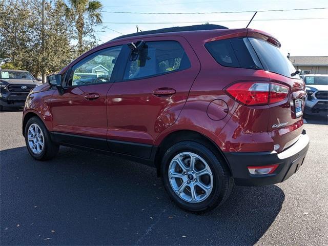 used 2018 Ford EcoSport car, priced at $14,998