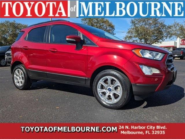 used 2018 Ford EcoSport car, priced at $14,998